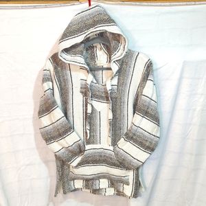 Hippy Style Mexican Baja Hoodie